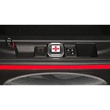 Jeep Wrangler JK Rear Cargo Compartment First Aid Kit Accessory fits 2011 to 2016 models