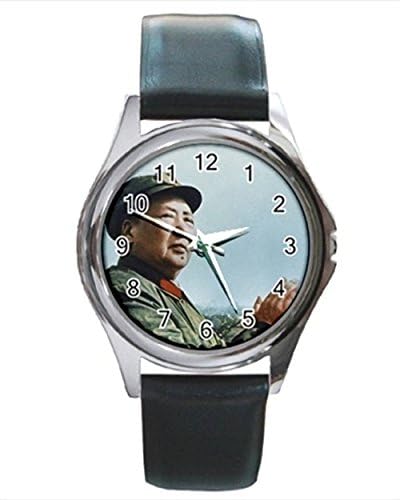 Mao Zedong Round Metal Watch copy.jpg