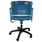 Steiner Sports MLB New York Yankees Sports Themed Office Chair - Authentic Yankee Stadium Seat