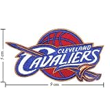 Cleveland Cavaliers Logo 1 Embroidered Iron on Patches Free Shipping From Thailand