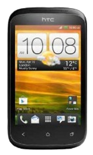 New Htc Desire C A320e 3g GSM Android Os 4.0 Ice Cream Sandwich with Beats Audio System Qualcomm Snapdragon Wifi GPS Bluetooth 5 Mega Pixel Camera HTC Touch Sense Color : Stealth Black