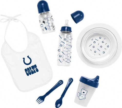 Indianapolis Colts Newborn Necessities Gift Set