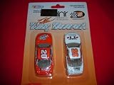 1999 Action #20 Tony Stewart Pontiac Grand Prix 1:64 Home Depot/Habitat For Humanity Limited Edition 2 Car Set