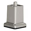itso Metal Feet 4-pk. - Brushed Nickel