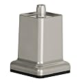 itso Metal Feet 4-pk. - Brushed Nickel