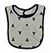 Calvin Klein Infant Girls Pink Rose Teddy Bear 3 Pack Bibs