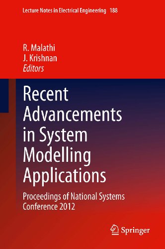 Recent Advancements in System Modelling Applications: Proceedings of National Systems Conference 2012: 188 (Lecture Notes in Electrical Engineering)