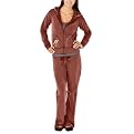 Juniors' Monlina 2–pc. Rough–Edge Leisure Suit