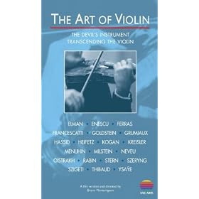 The Art of Violin: The Devil's Instrument & Transcending the Violin [VHS]