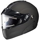 HJC IS-MAXBT MATTE BLACK ELECTRIC LENS SNOW HELMET