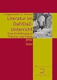 Produkt-Bild: Literatur im DaF/DaZ-Unterricht: Eine Einf&uuml;hrung in Theorie und Praxis