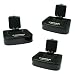 Nikkai A31JLTK Mini 5.8Ghz Wireless TV Audio/Video Sender & Twin Receiver Kit - No interferance with Wifi. Compact Size.