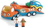 Wow -Tow Truck Tim and Rolling Ray Friction Powered Rescue Truck