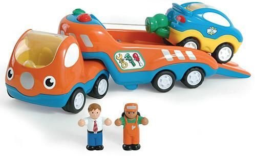 Childrens Toyshop  Toys : Wow -Tow Truck Tim and Rolling Ray Friction Powered Rescue Truck