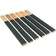 6 Emery Stick Sanding Polishing Jewelers Tool Grit 1