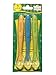 My Bubbi Silicone Spoon, Blue/orange/green, 3 Count (Boy Pack)