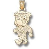 Mississippi State Univ Bulldog Pendant (10kt)