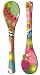 French Bull Melamine Salad Servers, 1 Pair, Fantasia