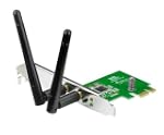 Asus PCE-N15 PCI Express 1x Wlan Kart...