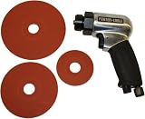 Porter-Cable PTS2 1/2 Horsepower 3-Inch, 4-1/2-Inch, and 5-1/2-Inch Pnuematic Sander with 3-Layered-Changeable Pads
