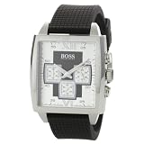 Hugo Boss Mens 1512443 H1005 Chronograph Silve
