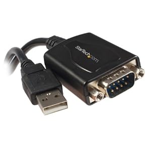StarTech 1 Port Professional USB to Serial Adapter Cable with COM Retention (ICUSB2321X) StarTech 1 Port Professional USB to Serial Adapter Cable with COM Retention (ICUSB2321X)