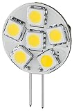 Produkt-Bild: Goobay 30332 LED-Chip f&uuml;r G4 Lampensockel mit 6 SMD LEDs Leuchtfarbe wei&szlig;