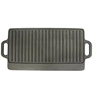 Cast Iron 15' Reversible Stovetop Grill Griddle