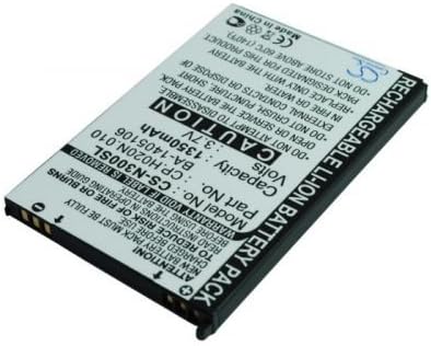 1350mAh Battery for Trimble Juno ST, SOCKETMOBILE Somo 650