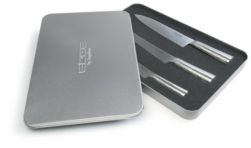 Sagaform Edge 3-Piece Starter Knife Set