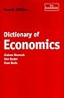 Dictionary of Economics (Economist)