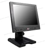 Produkt-Bild: Faytech FT0080TMB 20,3 cm (8 Zoll) widescreen TFT-Monitor (VGA, HDMI, TouchScreen, 15ms Reaktionszeit) schwarz