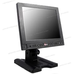 Faytech FT0080TMB 20,3 cm (8 Zoll) widescreen TFT-Monitor (VGA, HDMI, TouchScreen, 15ms Reaktionszeit) schwarz