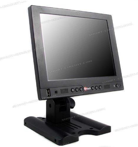 Faytech FT0080TMB 20,3 cm (8 Zoll) widescreen TFT-Monitor (VGA, HDMI, TouchScreen, 15ms Reaktionszeit) schwarz