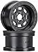 Axial AX08141 2.2 Trail Ready HD Series Wheels, Black (2-Piece)