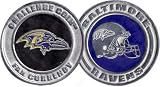 NFL Baltimore Ravens Challenge Coin Poker Card Cover