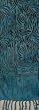 Rayon Batik Scarf - Bright Jungle Design. 10" X 66"