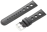 Hadley-Roma Men's MS3455RT 220 22-mm Genuine Rubber Diver Sport Watch Strap