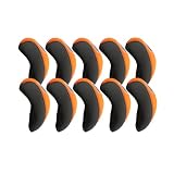 Golf Iron Covers for Nike, Ping, Taylormade, Callaway Iron, 10 pcs Neoprene Gray/Orange, CGO Reviews 41LNbN0pl1L. SL160 Golf Iron Covers for Nike, Ping, Taylormade, Callaway Iron, 10 pcs Neoprene Gray/Orange, CGO Reviews