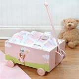 Welcome to the World Pink Baby Wagon - Ten-Piece... by Planaganza Event Shop