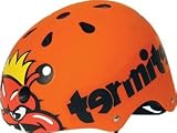 Termite Youth Orange Medium Skateboard Helmet