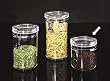 Acrylic 40 Ounce Canister