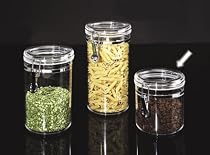 Acrylic 40 Ounce Canister