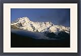 Framed Prints of Peak of Mount Sefton on left and The Footstool from Robert Harding