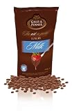3 x 900g bag of Giles and Posner milk fondue chocolate
