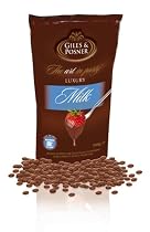 3 x 900g bag of Giles and Posner milk fondue chocolate