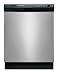 Frigidaire FDB2410HIC Gallery 24 Inch, Built-In Dishwasher, Stainless Steel