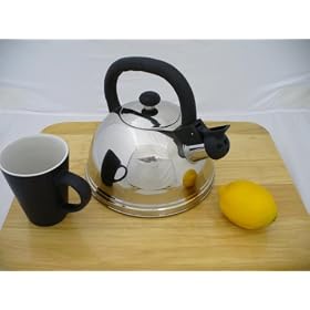 Stainless Steel Teakettle
