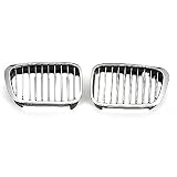 OE Replacement BMW Passenger Side Grille Assembly (Partslink Number BM1200121) by Multiple Manufacturers
