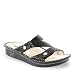 Alegria By PG Lite Ven-701 Black Snake Black 37